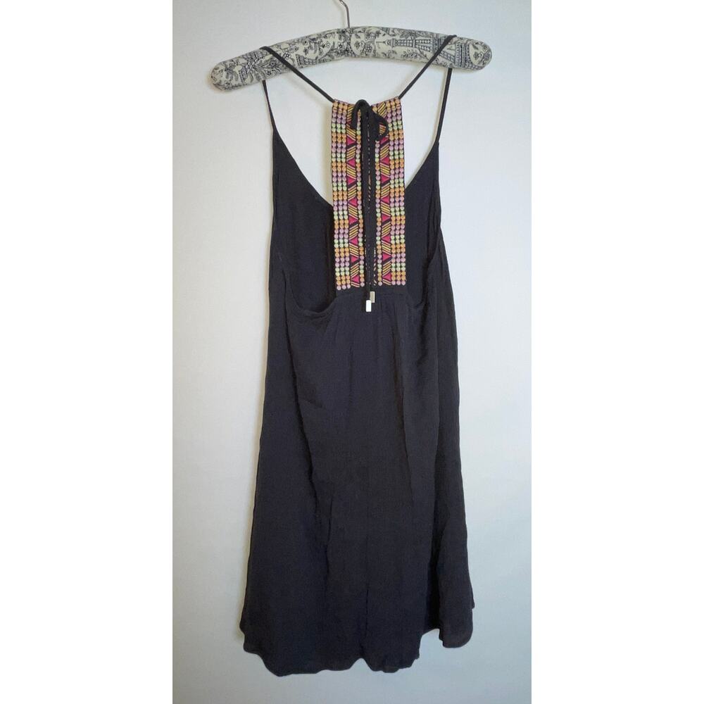 Lovestitch‎ Boho Embroidered Summer Top - Size M - Adjustable Length w/Ties - Picture 3 of 8